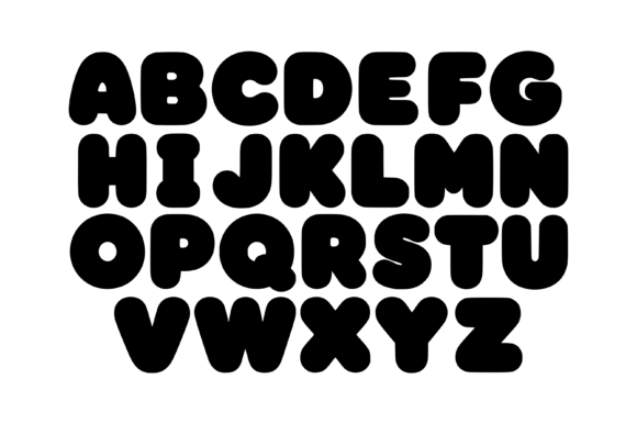Blooby Font - Preview 5