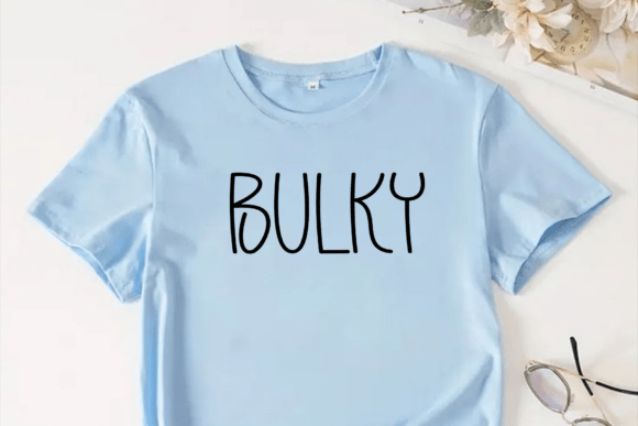 Blooming Font - Preview 1