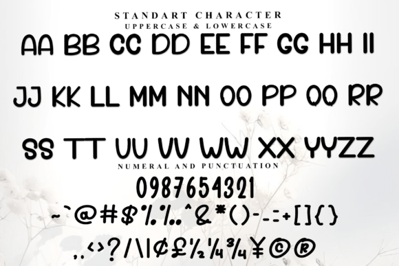 Body Font - Preview 4