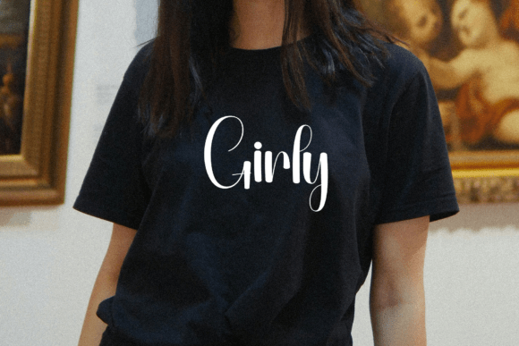 Brightening Font - Preview 1