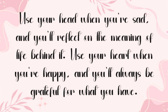 Brightening Font - Preview 4