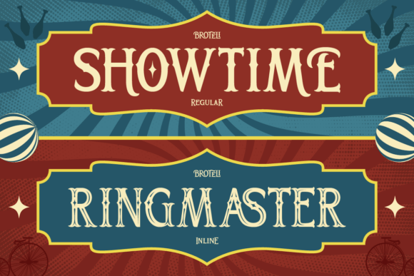 Broteli Font - Preview 3