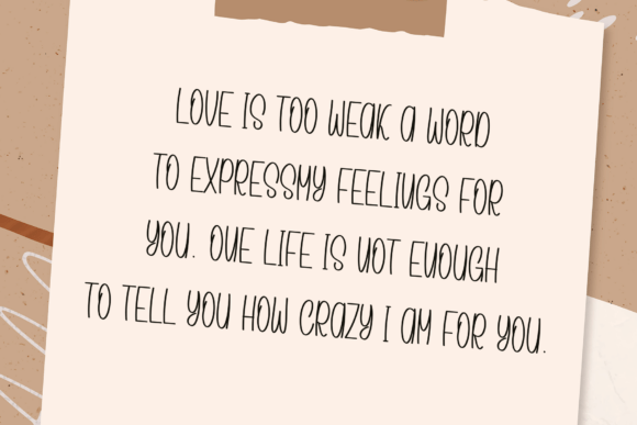 Charming Someday Font - Preview 3