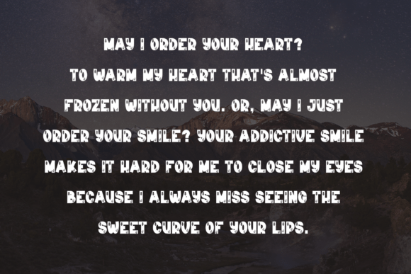 Christmas Lights Font - Preview 5