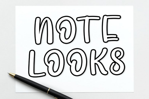 Comic Smooth Font - Preview 3