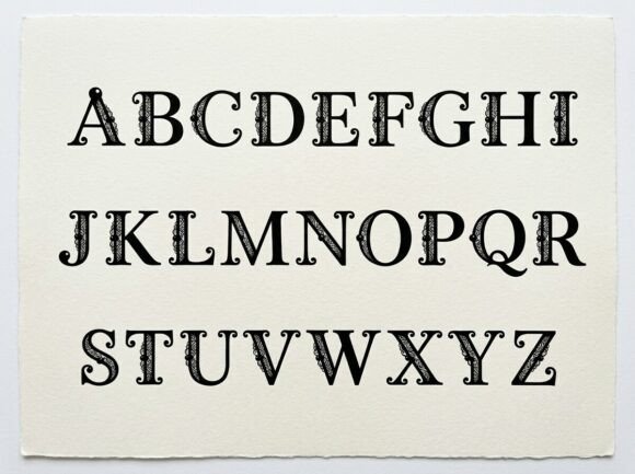 Corag Font - Preview 1
