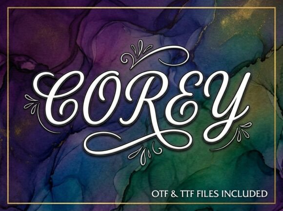 Corey Font - Preview 2