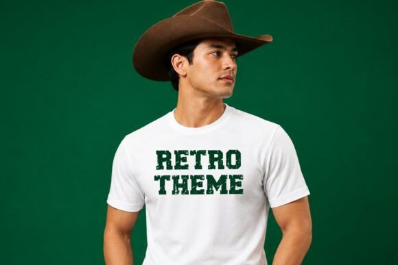 Cowboy Junior Font - Preview 1