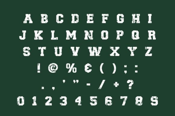 Cowboy Junior Font - Preview 4