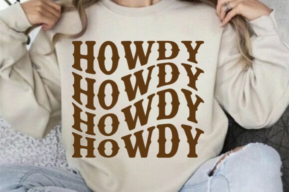 Cowboy Western Font - Preview 3