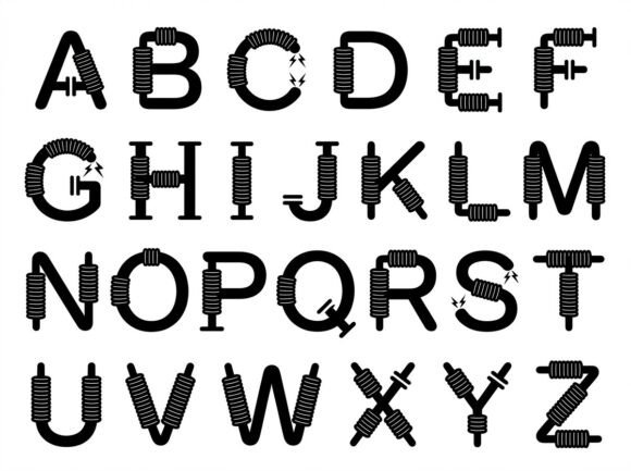 Curly Font - Preview 1