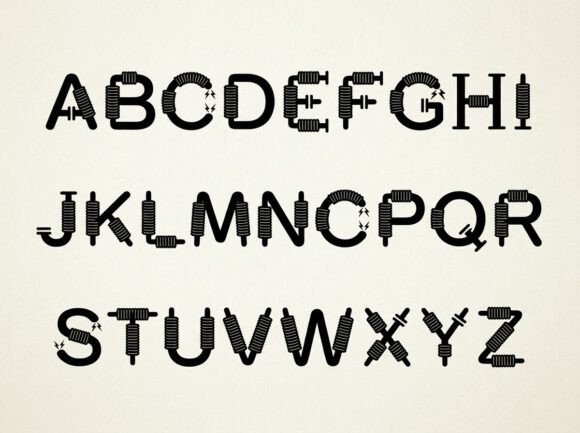 Curly Font - Preview 2