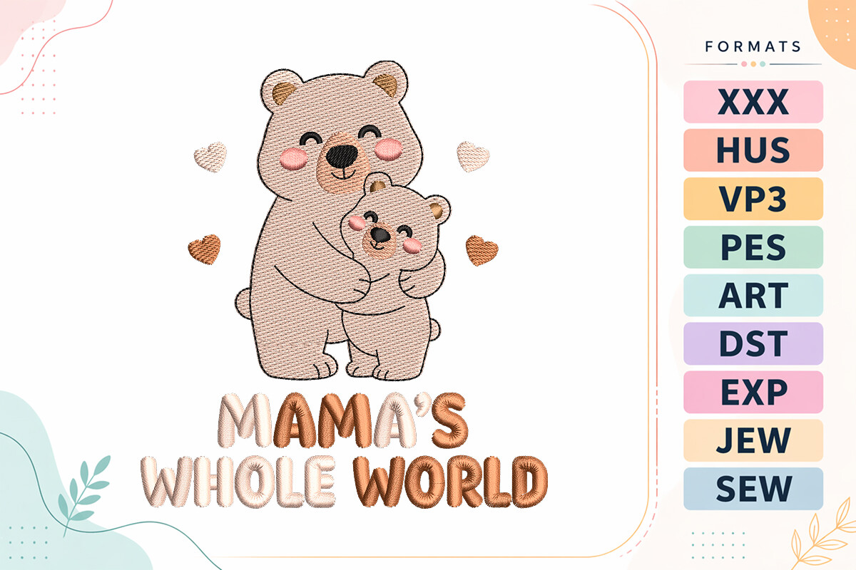 Cute Bear Mother's Day