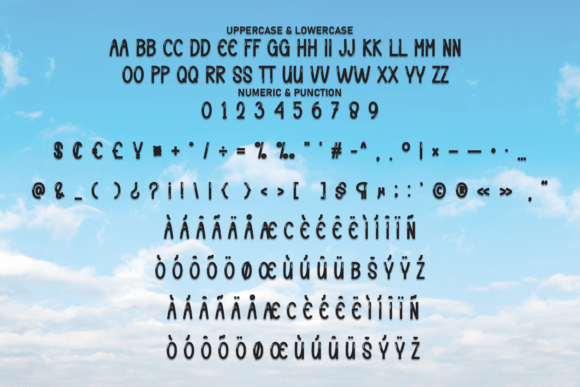 Cutie Font - Preview 6