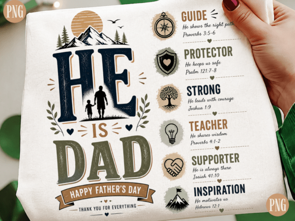 Dad My Safe Place PNG | Happy Father’s Grafik T-shirt Designs Von Craftcity