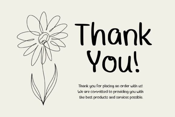 Daisy Hana Font - Preview 4