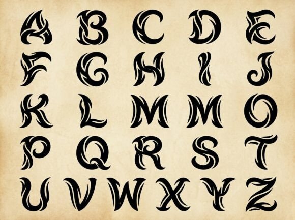 Dance Font - Preview 1
