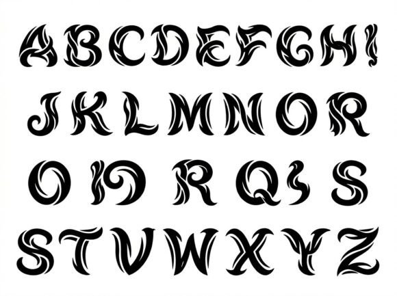 Dance Font - Preview 2