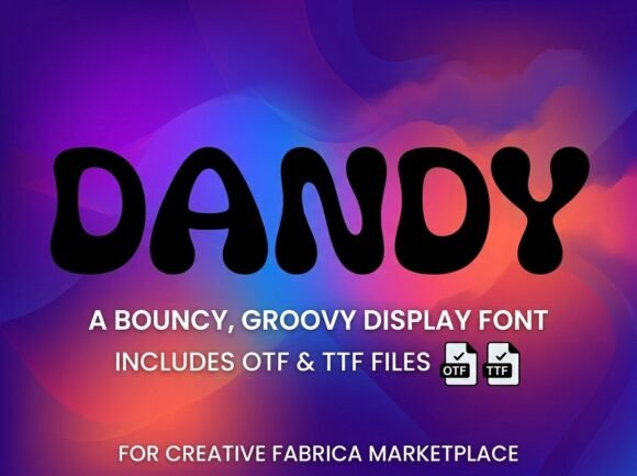 Dandy Font - Preview 3