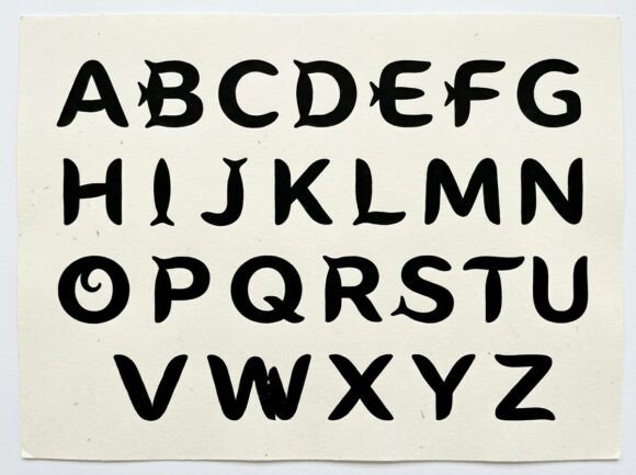 Darky Font - Preview 1