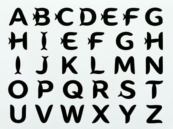 Darky Font - Preview 2