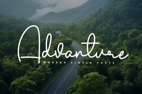 Darling Satnight Font - Preview 1