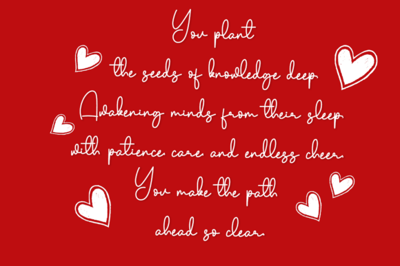 Darling Satnight Font - Preview 2