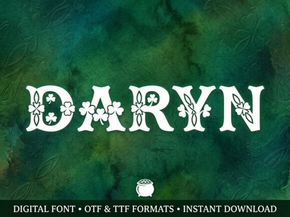 Daryn Font - Preview 3