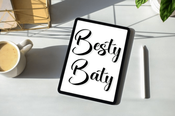 Datingdate Font - Preview 1
