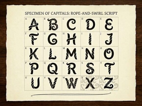 Delta Font - Preview 1
