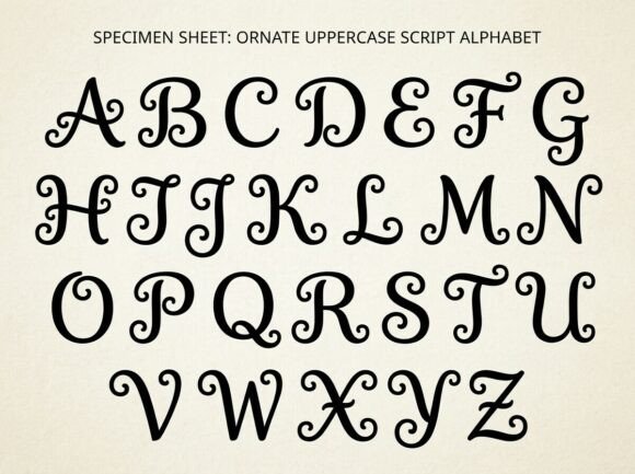 Dense Font - Preview 1