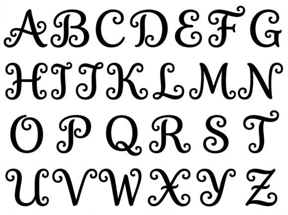 Dense Font - Preview 2
