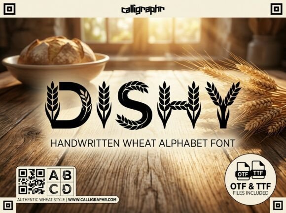 Dishy Font - Preview 3