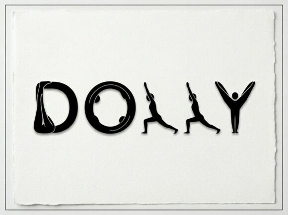 Dolly Font - Preview 1