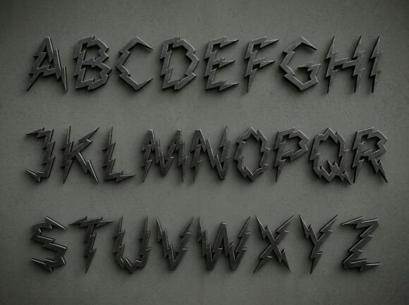 Draft Font - Preview 1