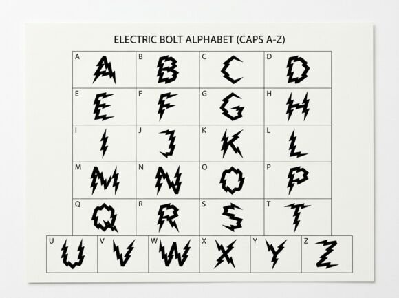 Draft Font - Preview 2