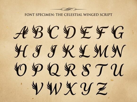 Drain Font - Preview 2