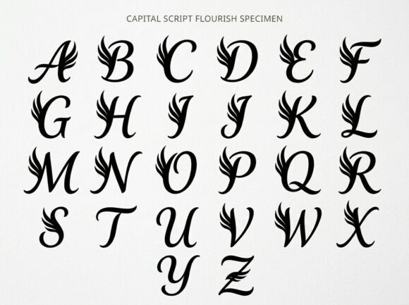 Drain Font - Preview 3