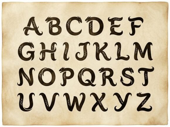 Drake Font - Preview 2