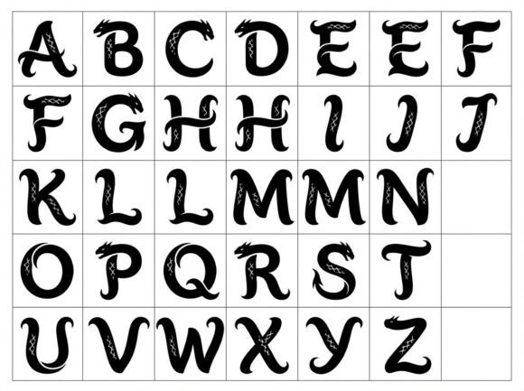 Drake Font - Preview 3
