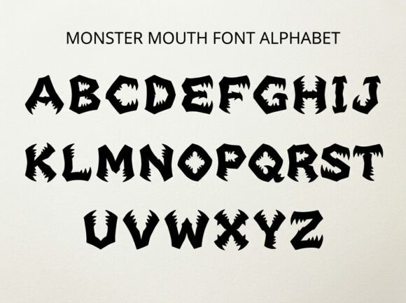 Drama Font - Preview 2