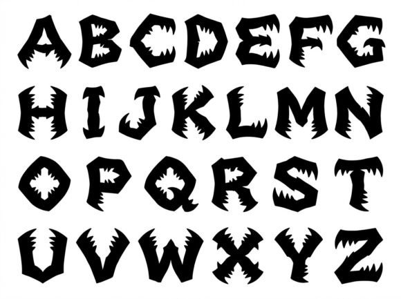 Drama Font - Preview 3