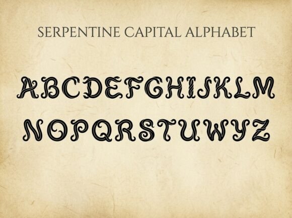 Drift Font - Preview 1