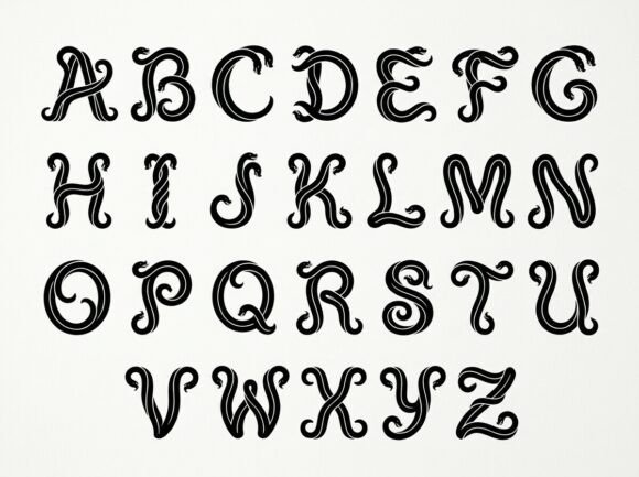 Drift Font - Preview 2
