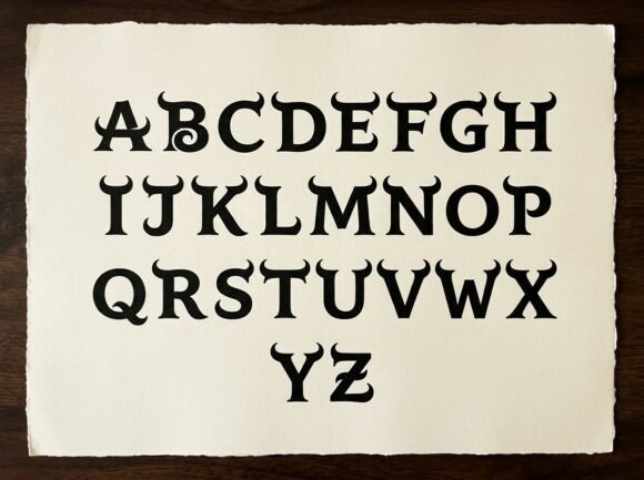 Drill Font - Preview 1