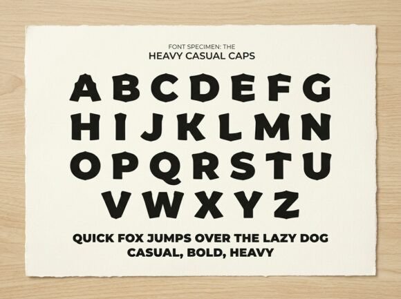 Drive Font - Preview 1