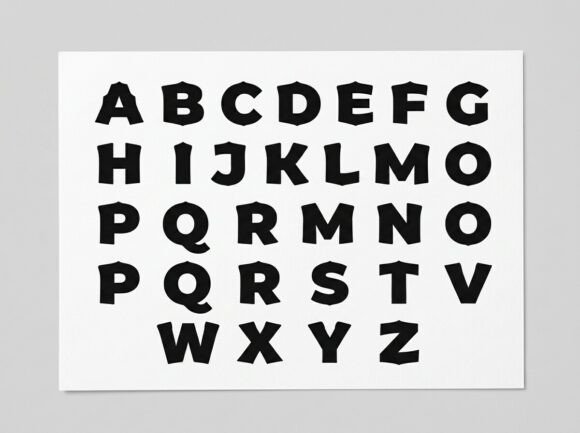 Drive Font - Preview 2