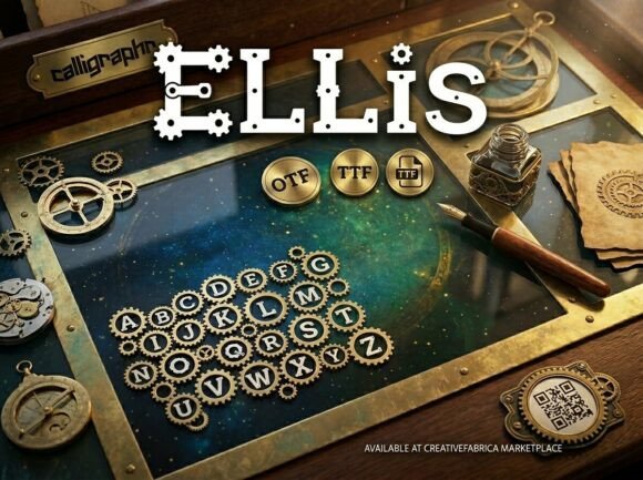 Ellis Font - Preview 2