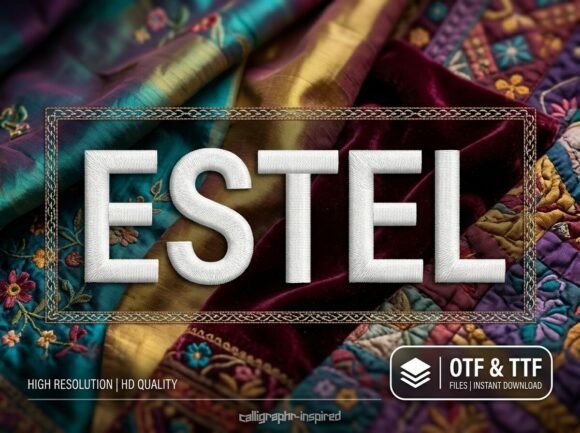 Estel Font - Preview 3