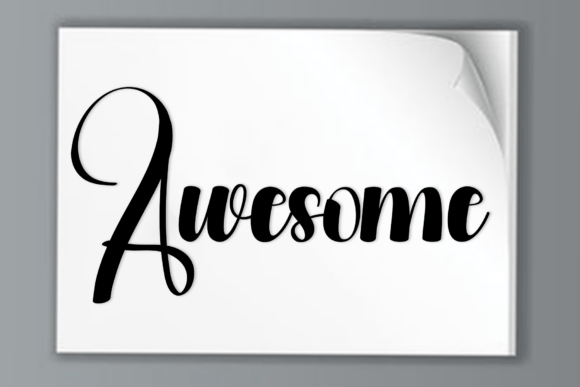 Euphoria Calligraphy Font - Preview 1